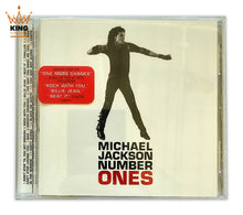 Load image into Gallery viewer, Michael Jackson | Number Ones CD Album "BAD" cover with Sticker [USA]
