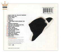 Load image into Gallery viewer, Michael Jackson | Number Ones CD Album "BAD" cover with Sticker [USA]
