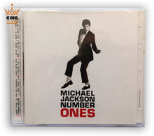 Load image into Gallery viewer, Michael Jackson | Number Ones Original 2003 CD Album "Off The Wall" cover with Flyer [UK]
