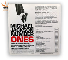 Load image into Gallery viewer, Michael Jackson | Number Ones Original 2003 CD Album "Off The Wall" cover with Flyer [UK]
