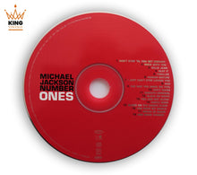 Load image into Gallery viewer, Michael Jackson | Number Ones Original 2003 CD Album "Off The Wall" cover with Flyer [UK]
