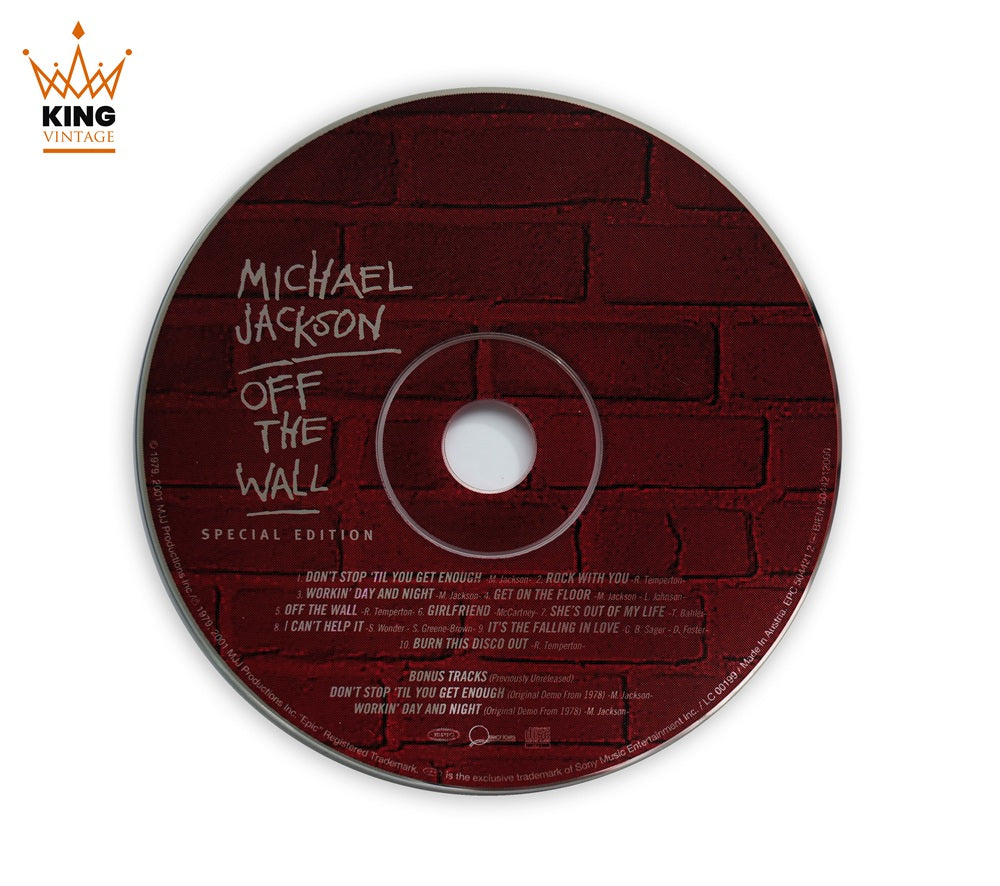 Michael Jackson | Off The Wall Special Edition 2001 CD [EU] – King