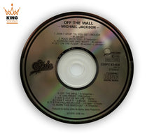 Load image into Gallery viewer, Michael Jackson | Off The Wall Original Print 1983 CD [EU]
