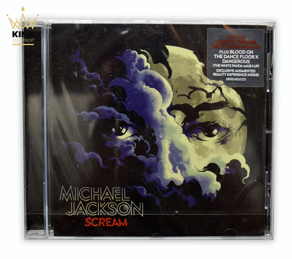 Michael Jackson | SCREAM CD [EU] – King Of Shop - Michael Jackson
