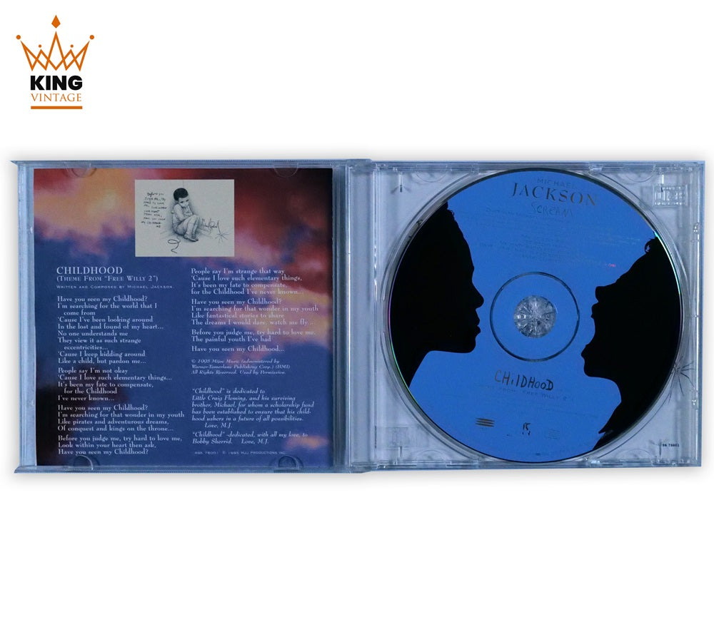 Michael Jackson | Scream - CD Single [USA] – King Of Shop