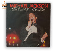 Load image into Gallery viewer, Michael Jackson | She&#39;s Out Of My Life 7&quot; [NL]
