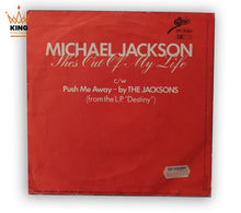 Load image into Gallery viewer, Michael Jackson | She&#39;s Out Of My Life 7&quot; [NL]
