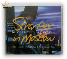 Load image into Gallery viewer, Michael Jackson | Stranger In Moscow CD Single CD2 [UK]
