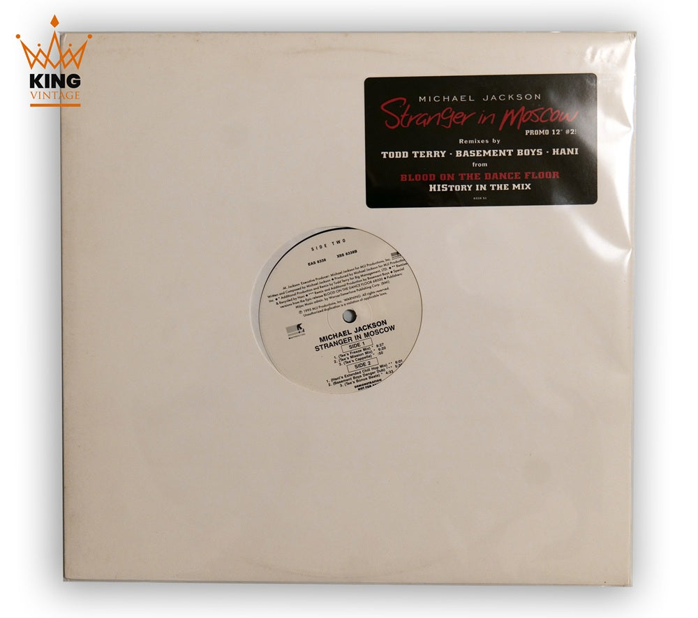 Michael Jackson | Stranger In Moscow Promo 12