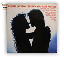 Load image into Gallery viewer, Michael Jackson | The Way You Make Me Feel 12" Needle Pix Version [UK]
