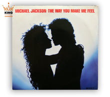 Load image into Gallery viewer, Michael Jackson | The Way You Make Me Feel 7" Single with large Spindle hole [UK]

