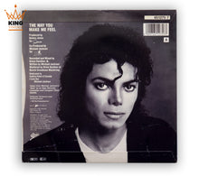 Load image into Gallery viewer, Michael Jackson | The Way You Make Me Feel 7" Single with large Spindle hole [UK]
