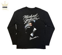 Load image into Gallery viewer, Michael Jackson | Thriller/Hat Poses Long-Sleeve T-shirt
