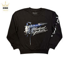 Load image into Gallery viewer, Michael Jackson | Thriller/Hat poses Sweatshirt
