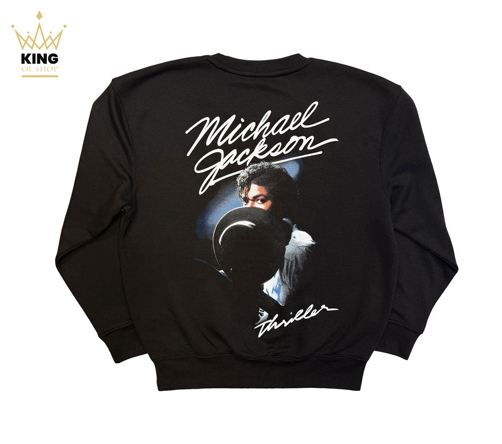 Michael Jackson | Thriller/Hat poses Sweatshirt – King Of Shop