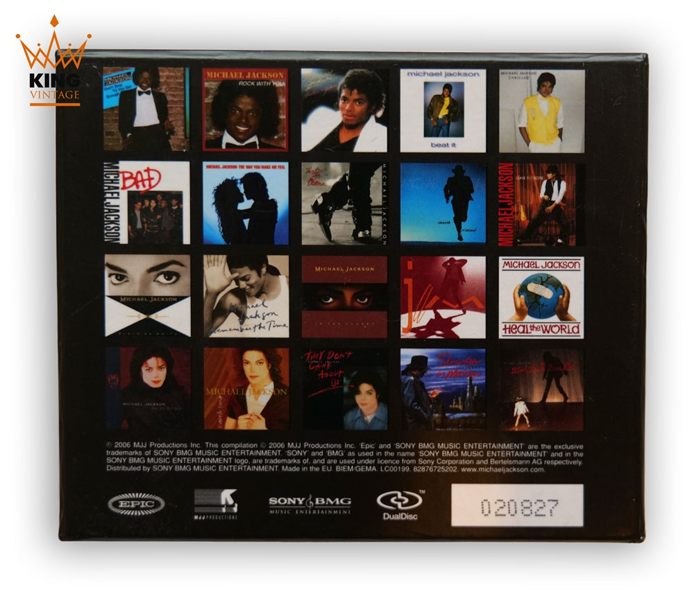 Michael Jackson | Visionary (20 DualDisc) [EU] – King Of Shop