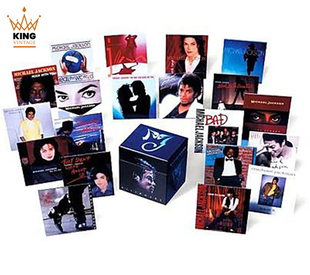 Michael Jackson | Visionary (20 DualDisc) [EU] – King Of Shop