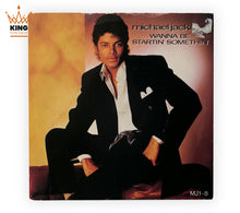 Load image into Gallery viewer, Michael Jackson | Wanna Be Startin&#39; Somethin&#39; 7&quot; Red Vinyl [UK]
