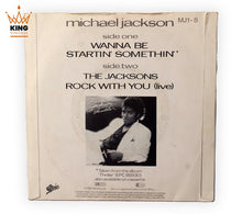 Load image into Gallery viewer, Michael Jackson | Wanna Be Startin&#39; Somethin&#39; 7&quot; Red Vinyl [UK]
