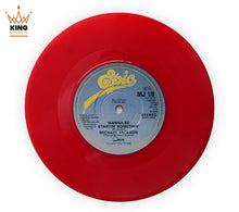 Load image into Gallery viewer, Michael Jackson | Wanna Be Startin&#39; Somethin&#39; 7&quot; Red Vinyl [UK]
