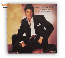 Load image into Gallery viewer, Michael Jackson | Wanna Be Startin' Somethin' 7" Single [UK]
