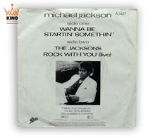 Load image into Gallery viewer, Michael Jackson | Wanna Be Startin' Somethin' 7" Single [UK]
