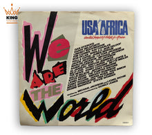 Load image into Gallery viewer, USA for Africa | We Are The World 7" Single [UK]
