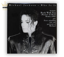 Load image into Gallery viewer, Michael Jackson | Who Is It 7&quot; (no cut-out included) [NL]
