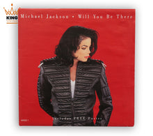 Load image into Gallery viewer, Michael Jackson | Will You Be There 7" Poster Bag Single [NL]
