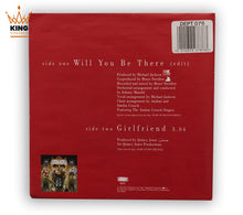 Load image into Gallery viewer, Michael Jackson | Will You Be There 7" Poster Bag Single [NL]
