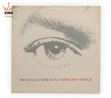 Load image into Gallery viewer, Michael Jackson | You Rock My World 12" Single [UK]
