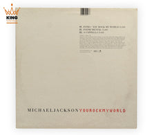 Load image into Gallery viewer, Michael Jackson | You Rock My World 12" Single [UK]
