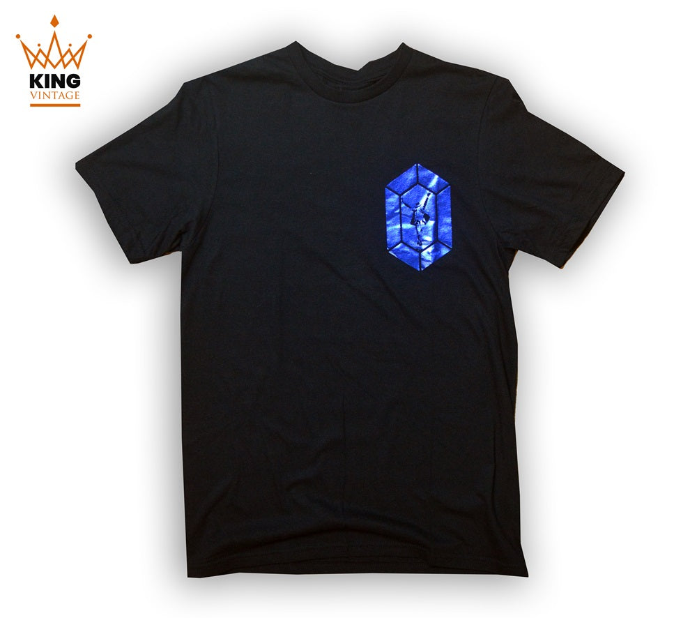 Michael Jackson | Blue Sapphire Celebration T-Shirt - Las Vegas