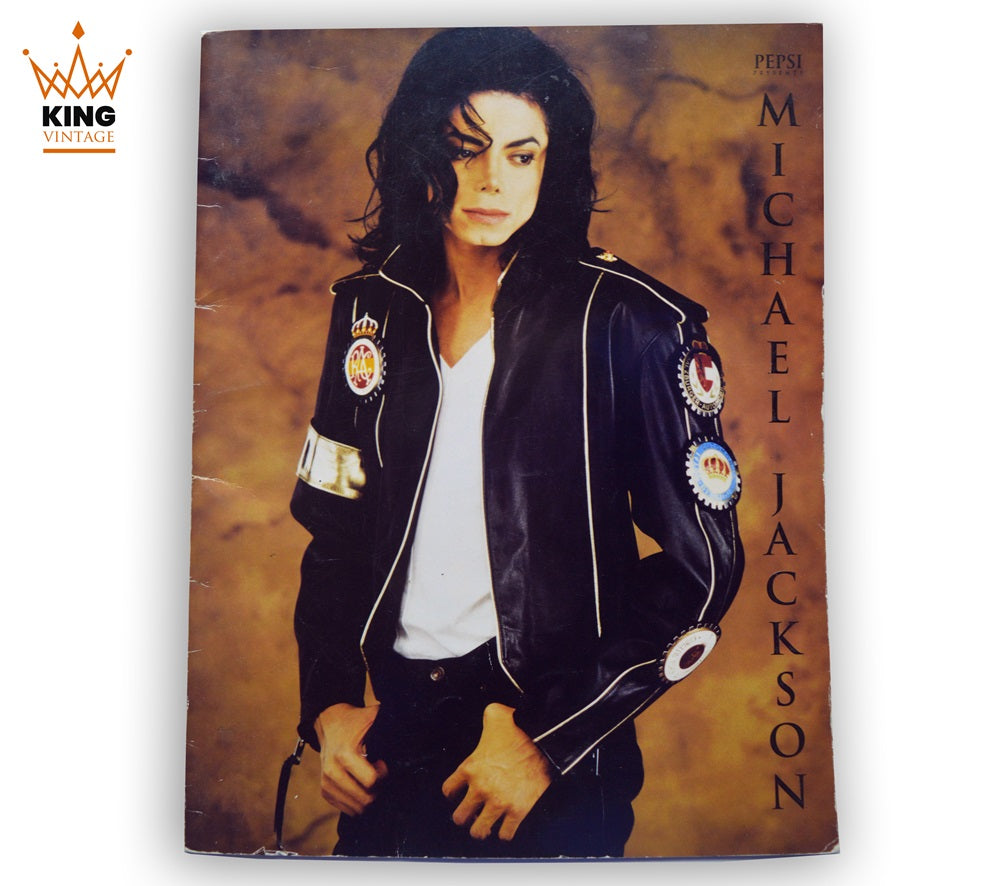 Michael Jackson | Dangerous World Tour Tourbook