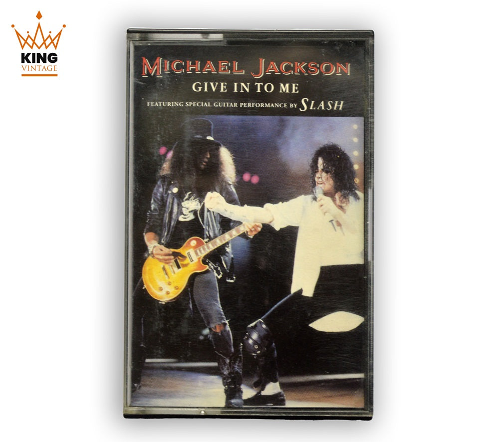 Michael Jackson | Give In To Me - Cassette [UK]