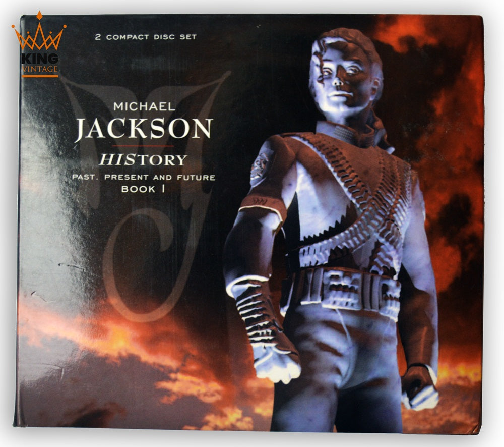 Michael Jackson | HIStory 2 CD [Italy]