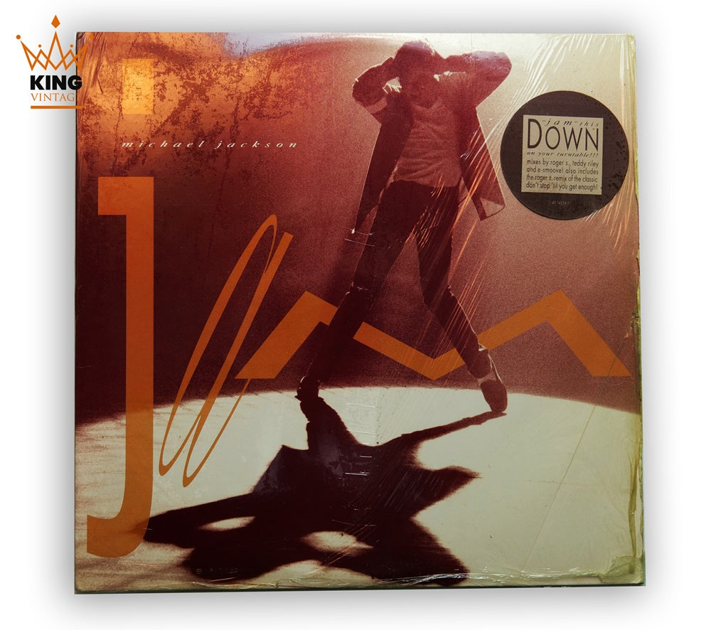 Michael Jackson | JAM (Down) 12