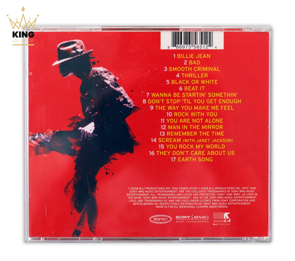 Michael Jackson | King of Pop UK Edition CD Album [UK] – King Of