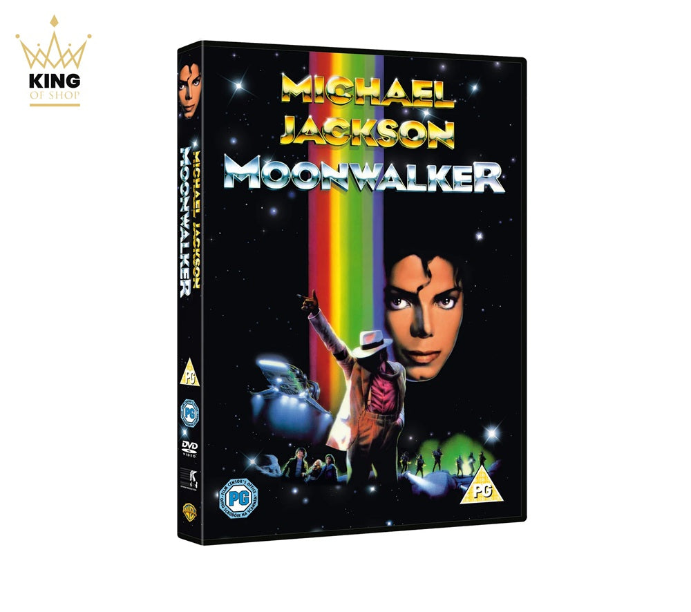 Michael Jackson | Moonwalker - 2009 DVD [UK]