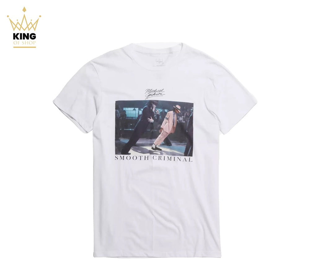 Michael Jackson | Smooth Criminal Picture T-Shirt