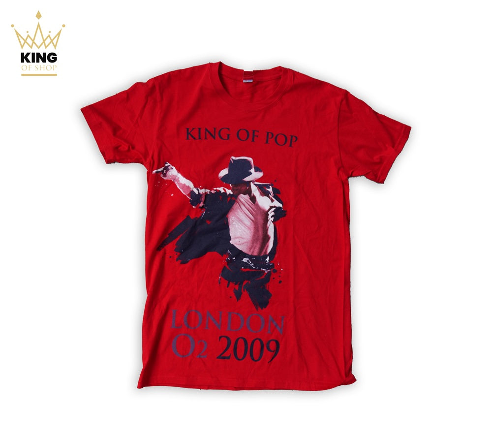Michael Jackson | This Is It Red & blue 