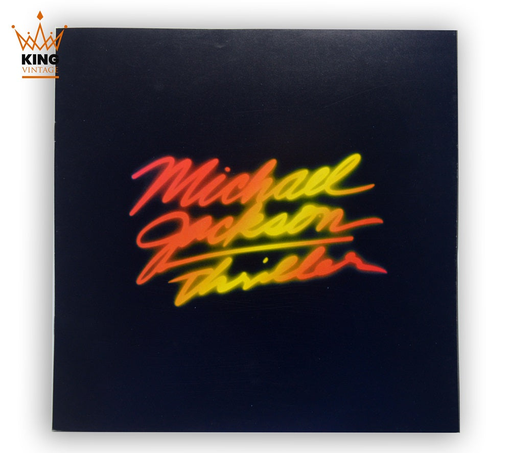 Michael Jackson | Thriller - LP with booklet [JP] – King Of