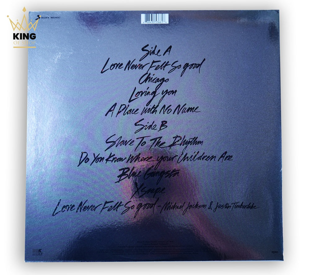 Michael Jackson | Xscape LP [EU] – King Of Shop - Michael Jackson