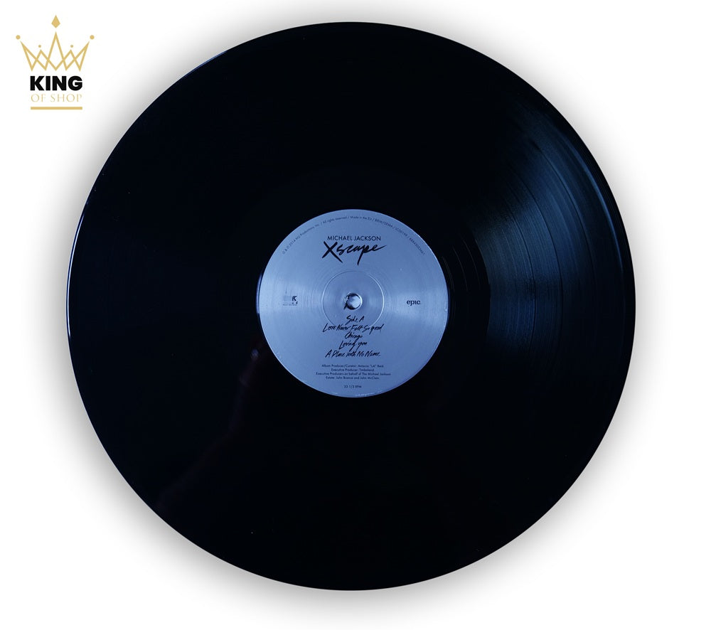 マイケルジャクソン　Xspeace レコード　LP Michael Jackson - Xscape (Deluxe Edition) - Mint- 2 LP Record 2014