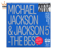 Load image into Gallery viewer, Michael Jackson &amp; Jackson 5 | The Best 2CD album Limited Edition [Japan]
