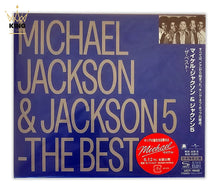 Load image into Gallery viewer, Michael Jackson &amp; Jackson 5 | The Best CD album [Japan]
