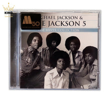 Load image into Gallery viewer, Michael Jackson &amp; The Jackson 5 | The Silver Collection CD Album [EU]
