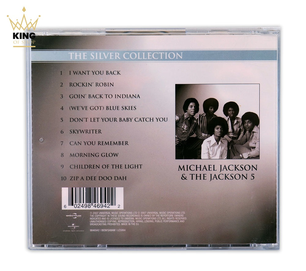 Michael Jackson & The Jackson 5 | The Silver Collection CD Album