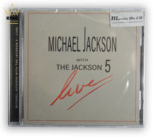 Load image into Gallery viewer, Michael Jackson | Michael Jackson with the Jackson 5 Live [NL]
