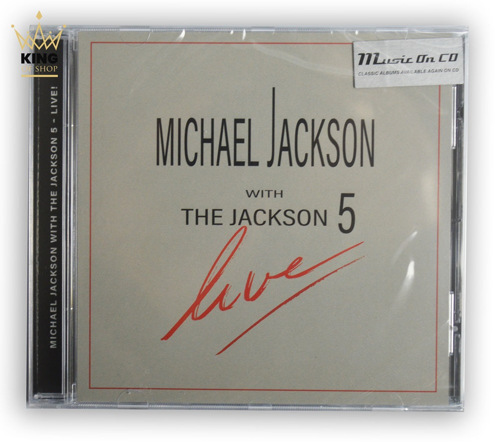 Michael Jackson | Michael Jackson with the Jackson 5 Live [NL]